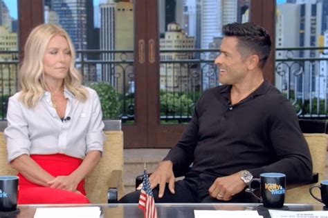 kelly ripa nsfw|Kelly Ripa Shares A NSFW Story On ‘Live With Kelly And Mark'.